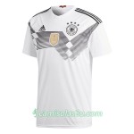 Camisolas de Futebol Alemanha Equipamento Principal 2018 Manga Curta